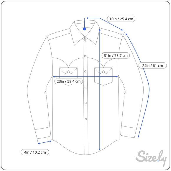 Resistol Turquoise‎ Western Button Down Hidden Button Collar Shirt Men's Medium - Picture 5 of 5